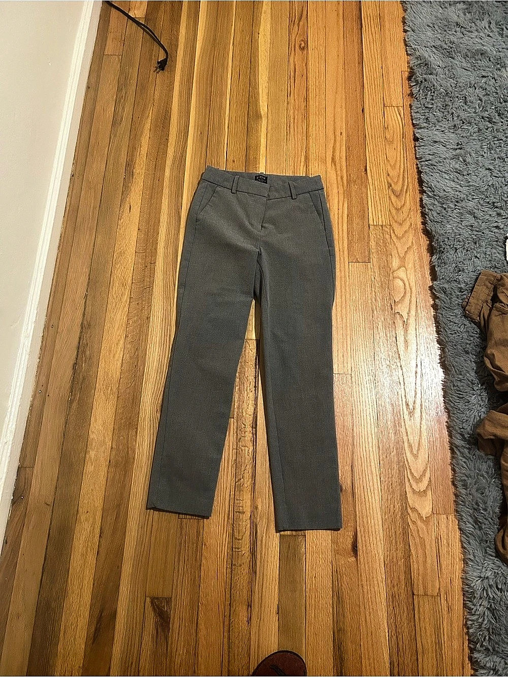 J.Crew Women's Gray Trousers Size 0